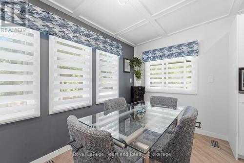 205 Chestnut Drive, Central Huron (Goderich), ON - Indoor Photo Showing Dining Room