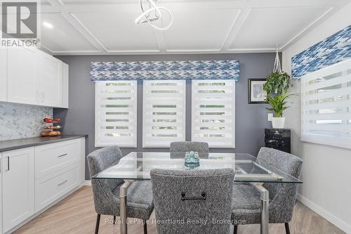 205 Chestnut Drive, Central Huron (Goderich), ON - Indoor Photo Showing Dining Room