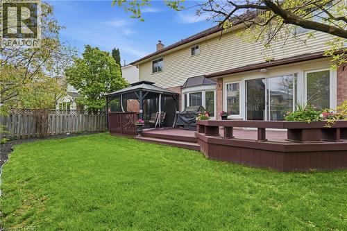 3277 Folkway Drive, Burlington, ON - Outdoor With Deck Patio Veranda