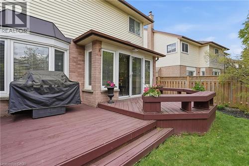 3277 Folkway Drive, Burlington, ON - Outdoor With Deck Patio Veranda With Exterior