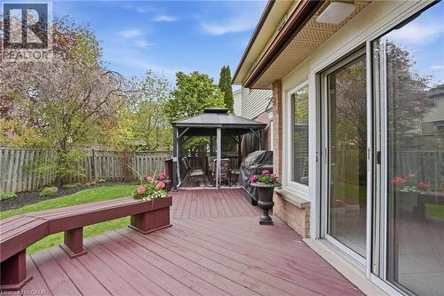 3277 Folkway Drive, Burlington, ON - Outdoor With Deck Patio Veranda With Exterior