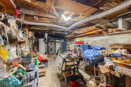 Atelier - 4377  - 4381 Rue Chapleau, Montréal (Le Plateau-Mont-Royal), QC - Indoor Photo Showing Basement