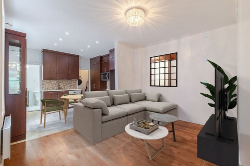 Salon - 4377  - 4381 Rue Chapleau, Montréal (Le Plateau-Mont-Royal), QC - Indoor Photo Showing Living Room