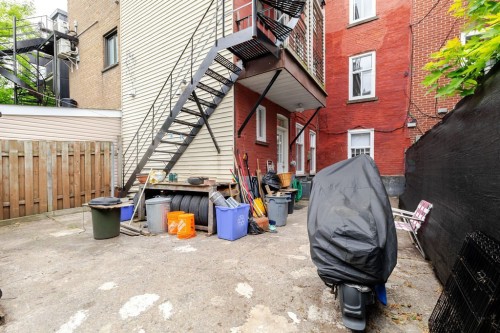 Face arrière - 4377  - 4381 Rue Chapleau, Montréal (Le Plateau-Mont-Royal), QC - Outdoor With Exterior