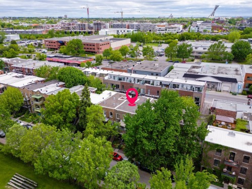 Photo aérienne - 4377  - 4381 Rue Chapleau, Montréal (Le Plateau-Mont-Royal), QC - Outdoor With View