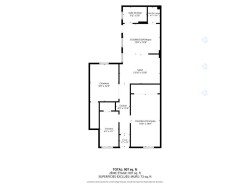 Plan (croquis) - 