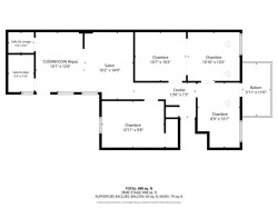 Plan (croquis) - 