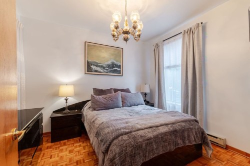 Chambre à coucher principale - 4377  - 4381 Rue Chapleau, Montréal (Le Plateau-Mont-Royal), QC - Indoor Photo Showing Bedroom