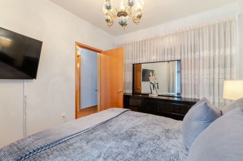 Chambre à coucher principale - 4377  - 4381 Rue Chapleau, Montréal (Le Plateau-Mont-Royal), QC - Indoor Photo Showing Bedroom