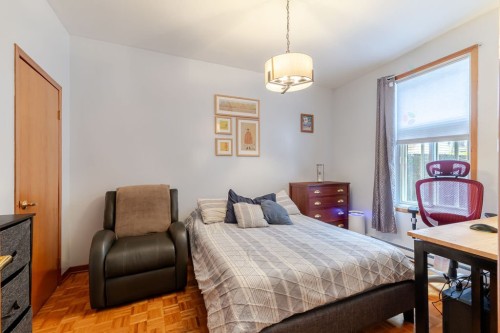 Chambre à coucher - 4377  - 4381 Rue Chapleau, Montréal (Le Plateau-Mont-Royal), QC - Indoor Photo Showing Bedroom