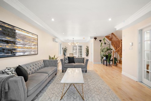 Salon - 962 Rue Maheu, Montréal (Saint-Laurent), QC - Indoor Photo Showing Living Room