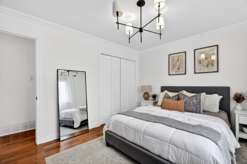 Chambre à coucher principale - 807 Rue D'Iberville, Boucherville, QC - Indoor Photo Showing Bedroom