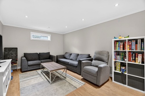 Salle familiale - 807 Rue D'Iberville, Boucherville, QC - Indoor Photo Showing Living Room