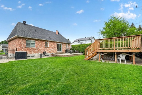 Face arrière - 807 Rue D'Iberville, Boucherville, QC - Outdoor With Deck Patio Veranda