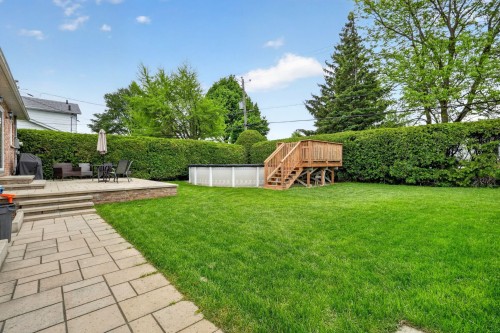 Cour - 807 Rue D'Iberville, Boucherville, QC - Outdoor