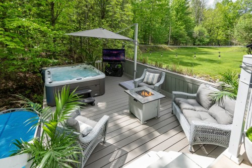 Extérieur - 746 Ch. Des Pommetiers, Magog, QC - Outdoor With Deck Patio Veranda