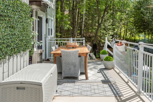 Terrasse - 746 Ch. Des Pommetiers, Magog, QC - Outdoor With Deck Patio Veranda With Exterior