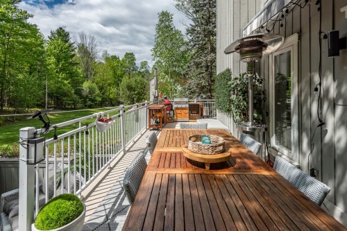 Terrasse - 746 Ch. Des Pommetiers, Magog, QC - Outdoor With Deck Patio Veranda With Exterior