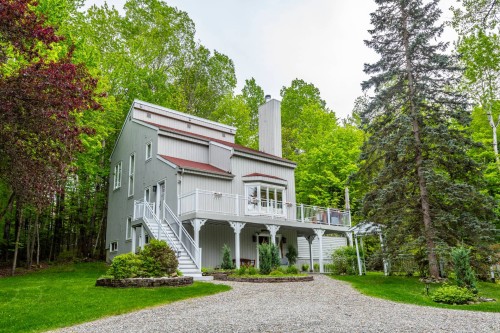 Façade - 746 Ch. Des Pommetiers, Magog, QC - Outdoor
