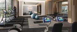 Salle d'exercice - 