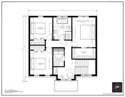 Plan (croquis) - 