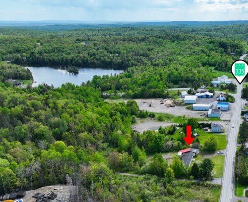 Vue d'ensemble - 10115 Route 335, Saint-Calixte, QC 