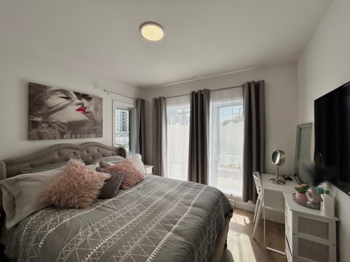 Chambre à coucher principale - 201-319 Rue Notre-Dame, Repentigny (Repentigny), QC 