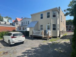 Back of Structure - 