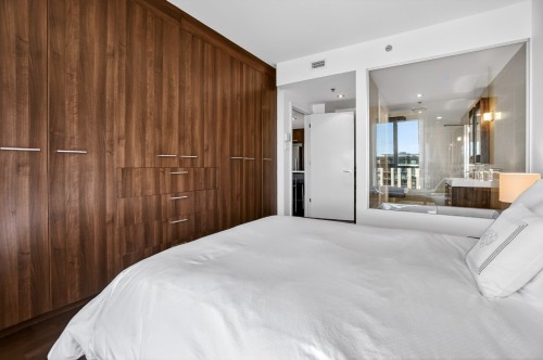 Chambre à coucher principale - 709-905 Av. Plymouth, Mont-Royal, QC - Indoor Photo Showing Bedroom