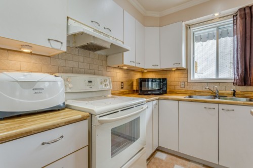 Cuisine - 488 Rue Dollard, Longueuil (Le Vieux-Longueuil), QC - Indoor Photo Showing Kitchen With Double Sink