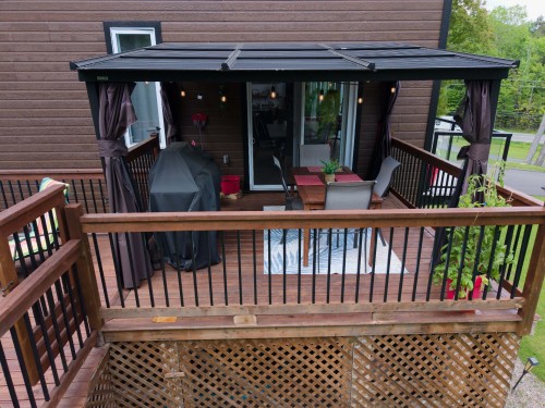 Terrasse - 235 Av. De La Providence, Lachute, QC 