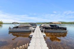 Accès au plan d'eau - 