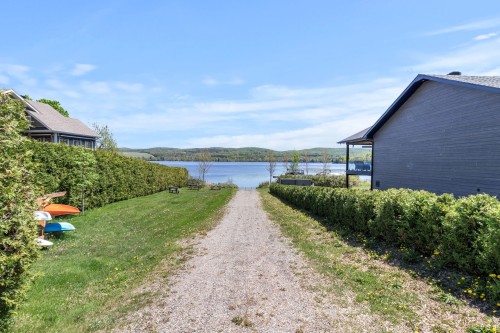 Accès au plan d'eau - 529 Rue Bordeleau, Magog, QC - Outdoor With Body Of Water With View