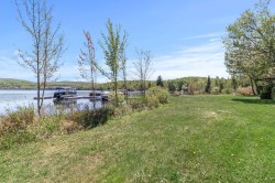 Accès au plan d'eau - 
