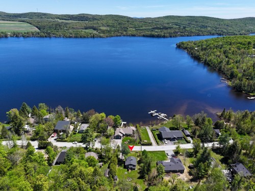 Photo aérienne - 529 Rue Bordeleau, Magog, QC - Outdoor With Body Of Water With View