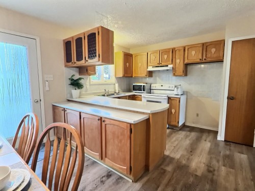 Cuisine - 4 Rue Caron, Ville-Marie, QC - Indoor Photo Showing Kitchen With Double Sink