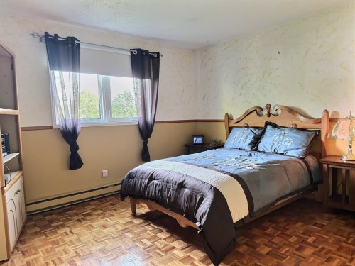 Chambre à coucher principale - 4 Rue Caron, Ville-Marie, QC - Indoor Photo Showing Bedroom