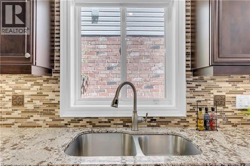 92 Desoto Drive, Hamilton, ON - Indoor Photo Showing Kitchen With Double Sink