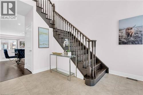 Entryway with light-colored tile flooring - 92 Desoto Drive, Hamilton, ON - Indoor Photo Showing Other Room