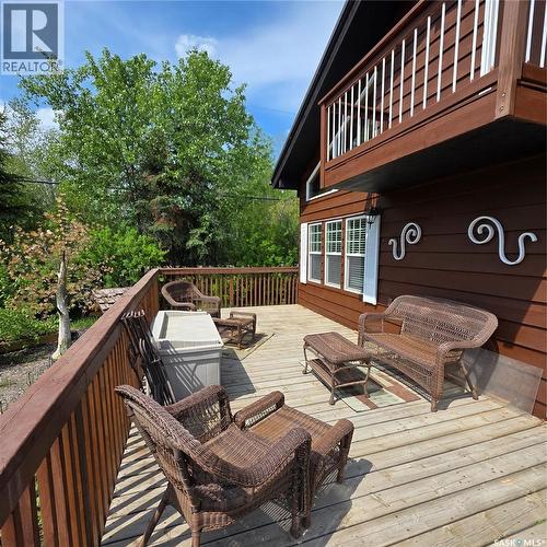 1 Walter Street, Candle Lake, SK - Outdoor With Deck Patio Veranda With Exterior