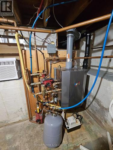 Owned on demand water heater and radiant NG boiler - 958 6Th Avenue W, Owen Sound, ON 