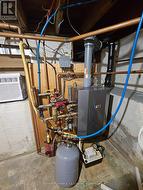 Owned on demand water heater and radiant NG boiler - 