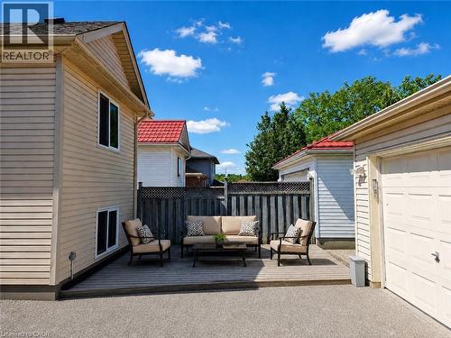 390 Wake Robin Crescent, Kitchener, ON - Outdoor With Exterior