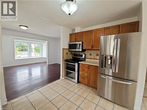 390 Wake Robin Crescent, Kitchener, ON - Indoor Photo Showing Kitchen