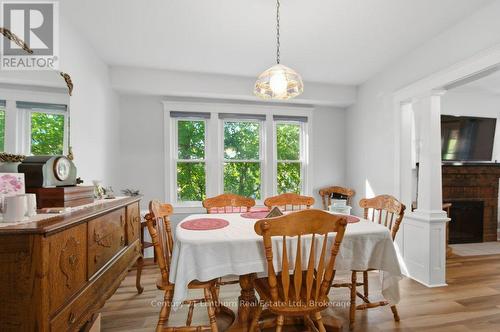 7 Purdy Street, Belleville (Belleville Ward), ON - Indoor Photo Showing Dining Room