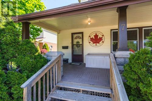 7 Purdy Street, Belleville (Belleville Ward), ON - Outdoor With Deck Patio Veranda With Exterior