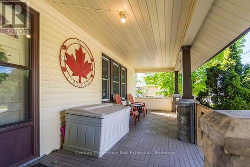 7 Purdy Street, Belleville (Belleville Ward), ON - Outdoor With Deck Patio Veranda With Exterior