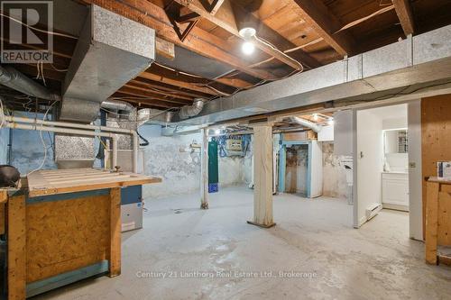 7 Purdy Street, Belleville (Belleville Ward), ON - Indoor Photo Showing Basement