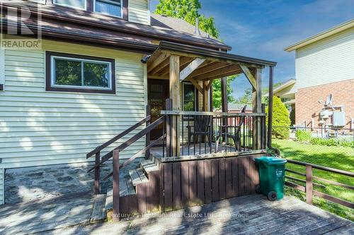 7 Purdy Street, Belleville (Belleville Ward), ON - Outdoor With Deck Patio Veranda With Exterior