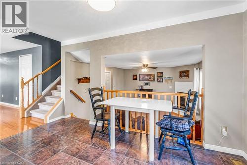 111B Miller Crescent, Palmerston, ON - Indoor Photo Showing Dining Room